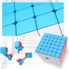 XMDCuber MOYU Meilong 6x6 V2 Speed Cube Stickerless, Meilong 6
