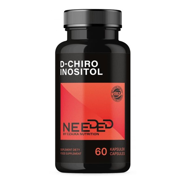 D-Chiro-Inositol 50 mg - 60 Vegan Capsules - 2-Month Supply