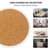 Coasters for Drinks,Field Style,Water Absorbent Ceramic Coasters Base Coaster Set