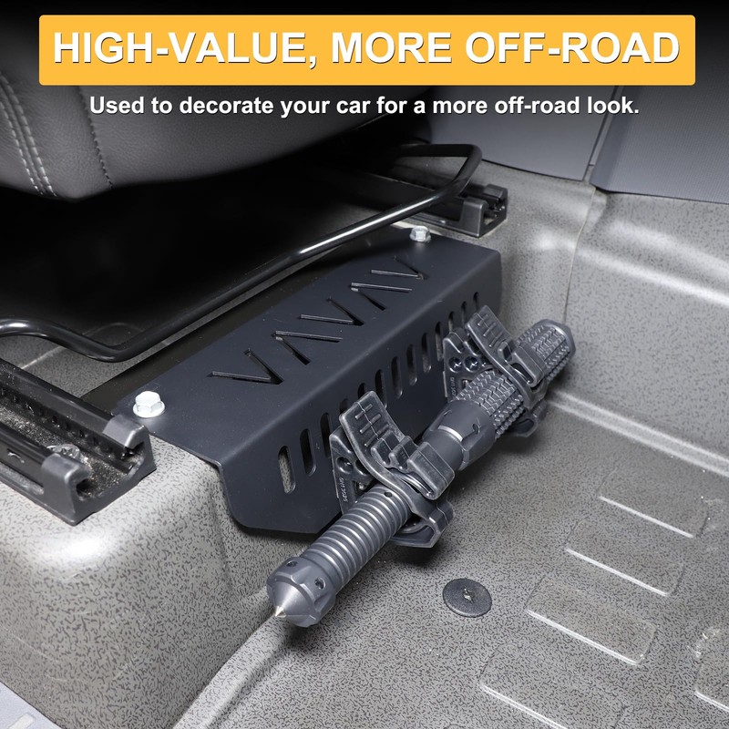 Front Seat Flashlight Mount Holder Bracket for INEOS Grenadier 2020-2025