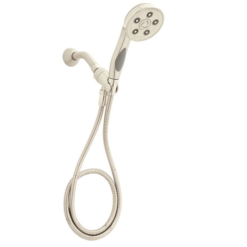 Speakman VS-3014-BN, Caspian 2.5 GPM Multi Function Anystream Hand Shower,