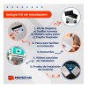 Mica Protector Pantalla Estereo Android Chino