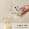 Snow Bear 8oz Breastmilk Storage Bag, 120 Count Breast Milk