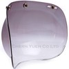 Chern Yueh Bubble Shield for 3-Snap Open Face Helmets (Smoke