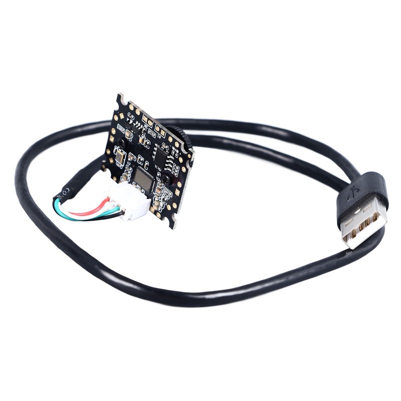 2MP Camera Module 72 Degree No Distortion Manual Focusing USB