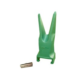 1 fits Esco Style Super V Excavator Bucket Twin Tiger Rock Tooth w Pin - V33TVY