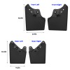 Unbranded Splash Guards Mud Flaps Fit For Toyota Tacoma 2024