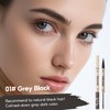 FelinWel Dual-Ended Brow Pen & Mascara - Waterproof Eyebrow Pencil