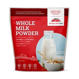 Hoosier Hill Farm Whole Milk Powder, 6LB (Pack of 1)