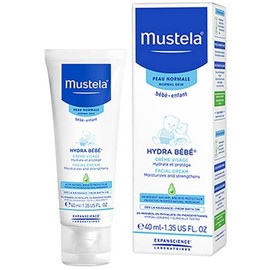 MUSTELA HYDRA BEBE FACIAL CREAM WITH AVOCADO 40ML