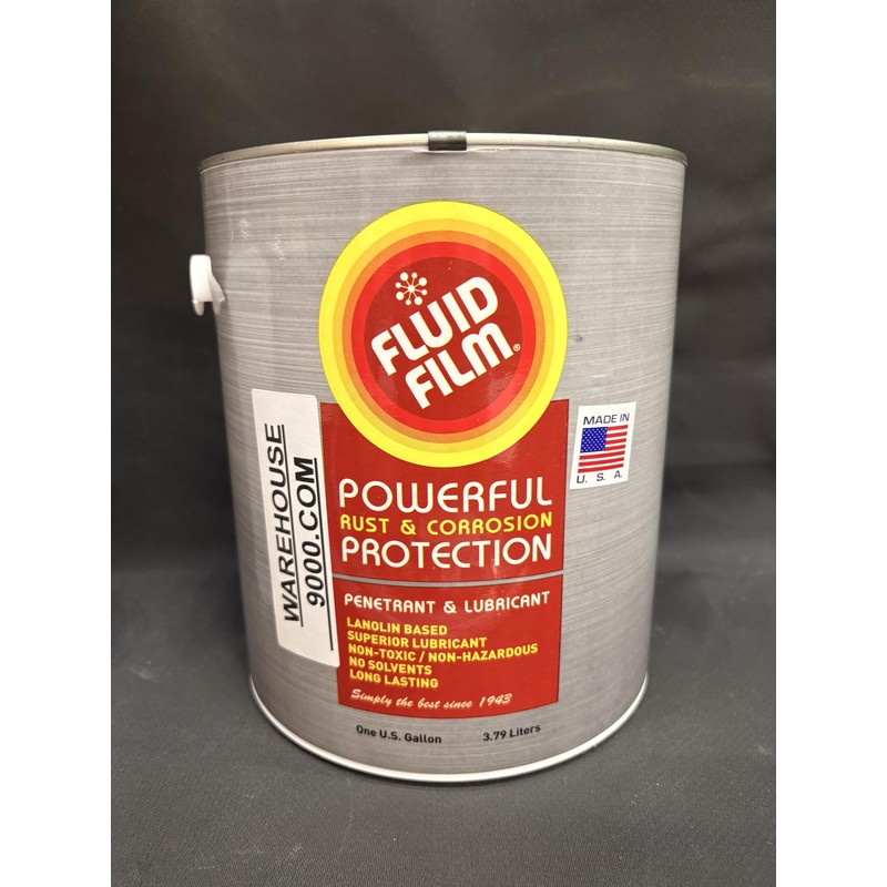 Amber FF Lanolin Undercoating Fluid Gallon, Pro Undercoating Gun, 3