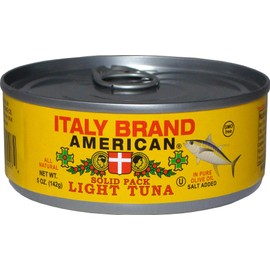 Italy Brand 5 oz. Yellowfin Tuna Fish in Olive Oil (6 pack)