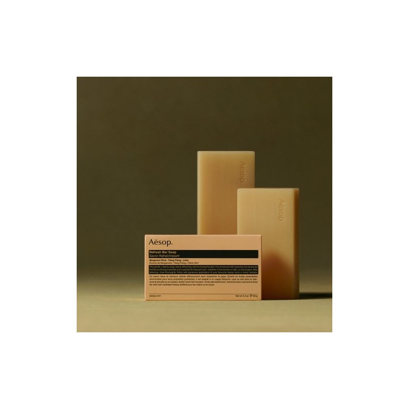 Aesop [Aesop] Refresh Bar Soap 150g / [이솝]리프레시 바 솝