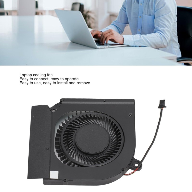 Generic AN517-41/52/54 AN515-44/55 Laptop CPU/GPU Cooling Fan, 4Pin, Aluminum Alloy