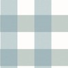 Chesapeake 3115-12535 Amos Gingham Wallpaper, Teal