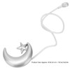 Magnetic Curtain Tiebacks, 2 Pcs Moon Star Shape Curtain Holdbacks
