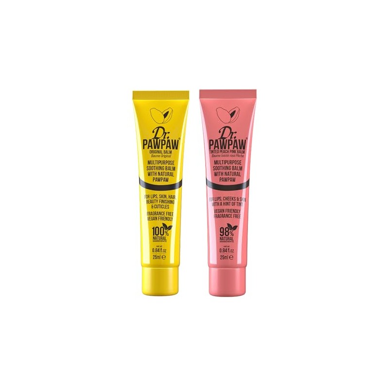 Peachy Set by Dr. PawPaw for Women - 2 Pc