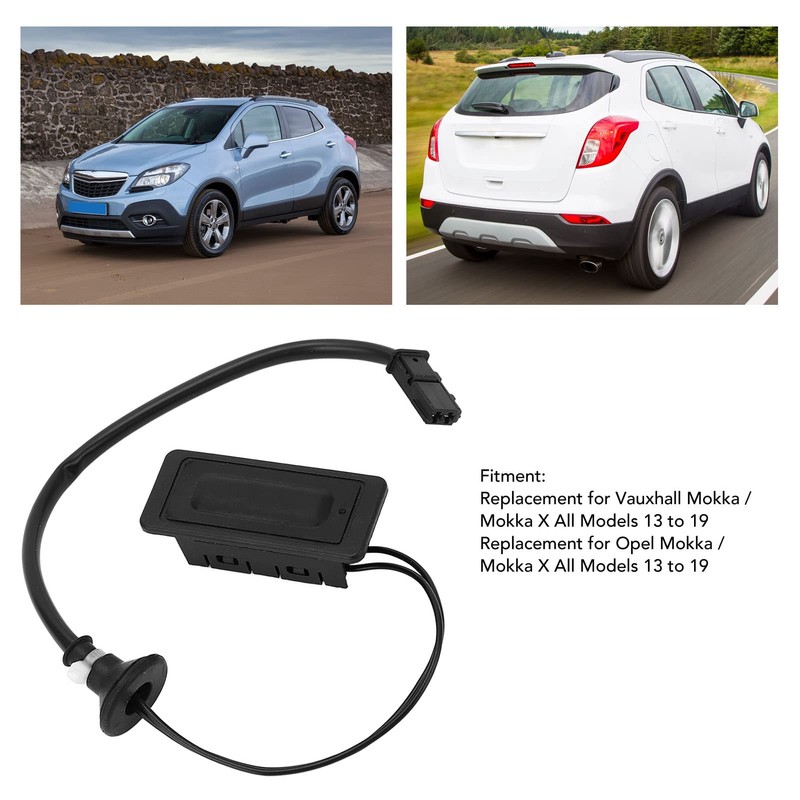 Tailgate Release Switch 95034856 Sensitive Tailgate Boot Opening Switch Replacement