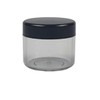 Hand cream jar, black cap, empty cosmetic bottle, cream container 20g / 핸드크림통 블랙캡 화장품공병 크림용기 20g
