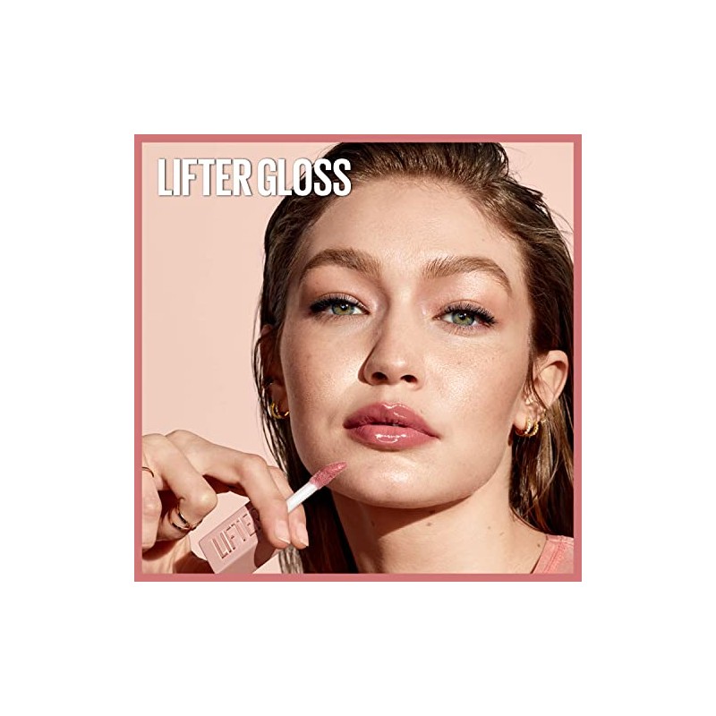 Maybelline New York Lifter Gloss Moisturizing Lip Gloss - 22