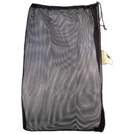 MARTIN SPORTS All Purpose Mesh Bag with Carry Strap, Black