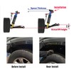 2.5" Front Suspension Leveling Lift Kit,for Triton L200 MN ML