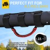 moveland Upgrade 4 Pack Roll Bar Grab Handles Compatible with