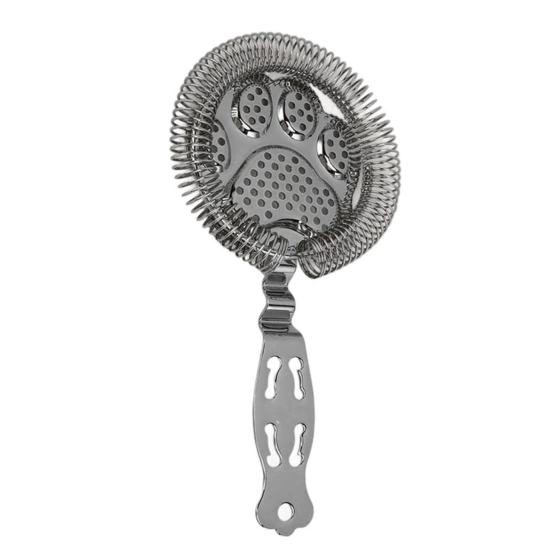 304 Stainless Steel Cocktail Strainer Bar Strainer Bar Tool Drink