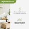 ATTITUDE Bio Absorbant Air Purifier with Activated Carbon, Plant- and