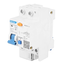 DZ47LE 32 1p N C32 RCCB Residual Current Circuit Breaker 30mA 230V 32A Circuit Breaker 30mili Differential Advantage This Circuit Breaker Is Used