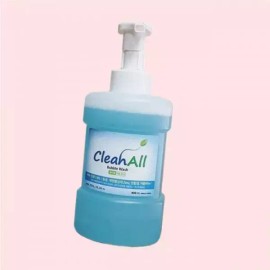 Cleanol 클린올 버블워시 대용량 800ml 12개 비누성분 EWG1 계면활성제Zero 거품비누 4637690 Clean All Bubble Wash Large Capacity 800ml 12 Pieces Soap Ingredient EWG 1 Surfactant Zero Foaming Soap