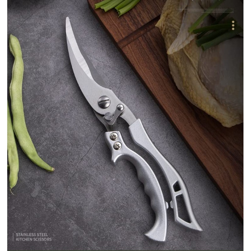 Kitchen Scissors, Kitchen Shears Heavy Duty Chicken Bone Scissors, Multi