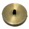 LEDSone Metal Ceiling Rose for Ceiling Hanging Bracket Complete Fitting