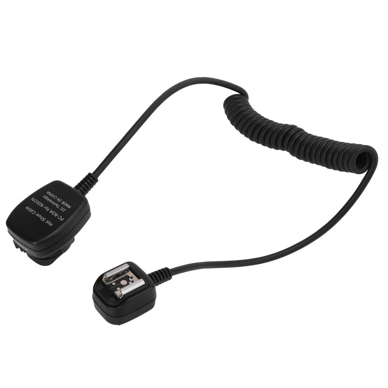 FCN3A 1.3m TTL Camera Flash Cable for Nikon Z50 SB5000