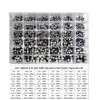 1500Pcs Lot 1UF-1000UF 6.3V-50V 36 Value SMD Aluminum Electrolytic Capacitors