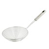 AKORD 8.1" Long Handle 13.2cm Dia Mesh Net Strainer Ladle