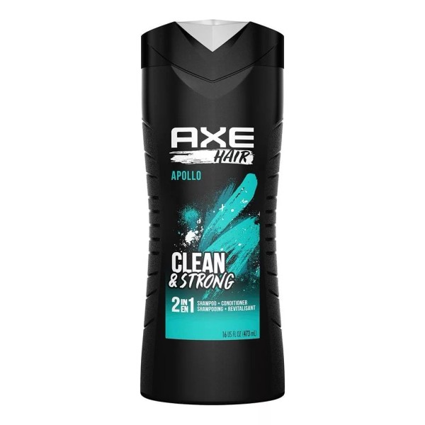 Axe Axe Shampoo 2 In 1 Shampoo Acondicionador Apollo 473