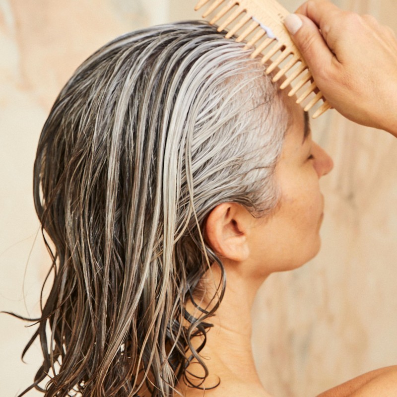 BOOM Silver Conditioner by Cindy Joseph – Purple Toning Conditioner