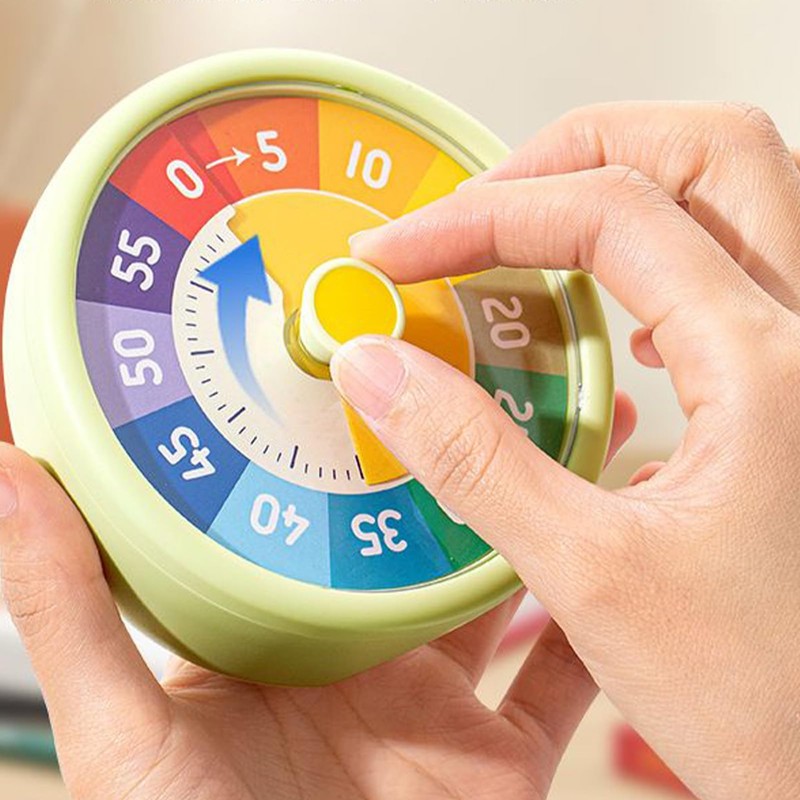 Visual Timer for Classroom,Rainbow Kids Visual Timer - Digital Countdown