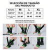 Koflex Fascitis Plantar 2Pcs Tobillera Transpirable Ajustable