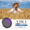 NEEWER 67mm 3 in 1 Variable ND Filter + CPL+