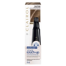 Clairol Root Touch-Up Colour Blending Gel, 6 Light Brown, Blends Greys, Ammonia-Free