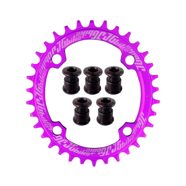 Jgbike Round Oval Chain Ring 104mm BCD chainring 30T 32T