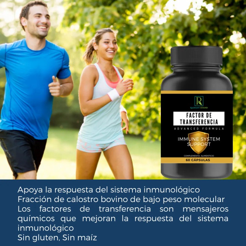 Factor De Transferencia, Fórmula Avanzada, Inmune Factor 7