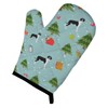 Caroline's Treasures BB4957OVMT Christmas Mantle Natural Great Dane Oven Mitt,