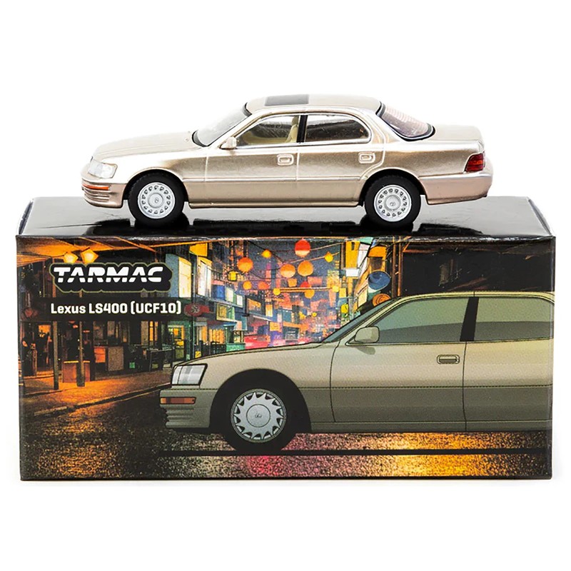 DCD Lexus LS400 (UCF10) 1/64 Diecast Model Right Hand Drive