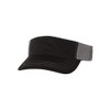 Richardson Trucker Visor Adjustable Black/ Charcoal