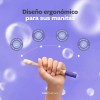 Kit 12 Cepillos Dentales De Bambú Suaves Para Niños. B