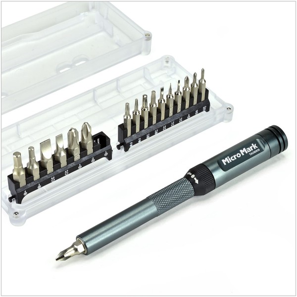 Micro-Mark Newly Patented Dual Drive Ratcheting Driver Set: Revolutionize Your