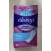 Always No Feel Protection Liners 60 Count, Thin & Absorbent